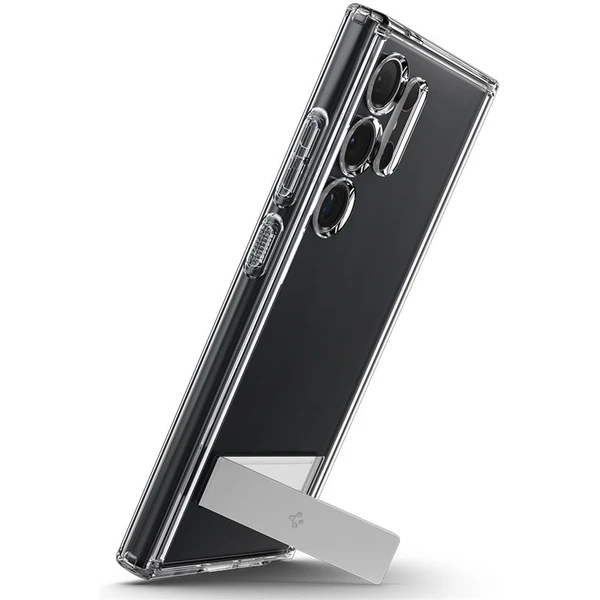 Spigen Ultra Hybrid S kryt Samsung Galaxy S24 Ultra číry - Puzdra - Obrázok KW91000P01