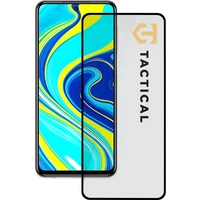 Tactical Glass Shield 5D sklo pre Xiaomi Redmi Note 9 Pro/9S/9 Pro Max čierne - Ochranné fólie a sklo