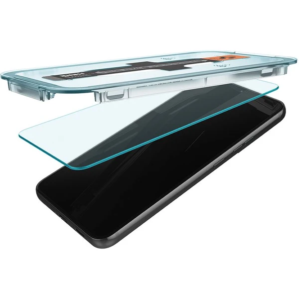Spigen Glas tR EZ Fit 2 Pack tvrdené sklo Samsung Galaxy S22 - Ochranné fólie a sklo - Obrázok KWE0700301