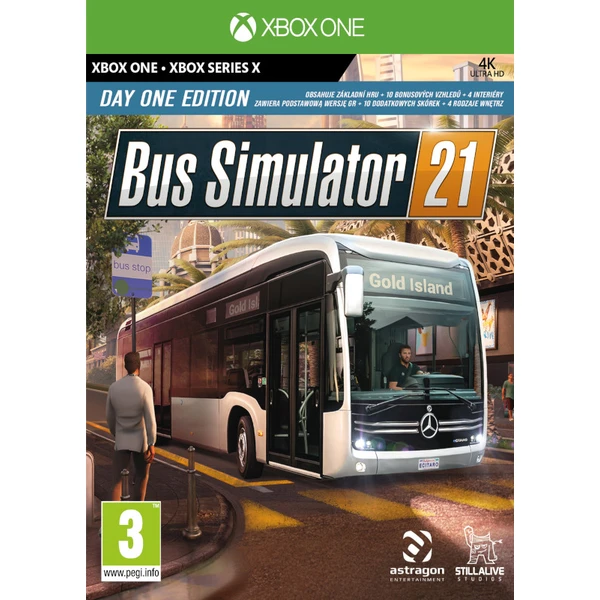 Bus Simulator 21 (Xbox One) - Hry na Xbox One - Hlavný obrázok
