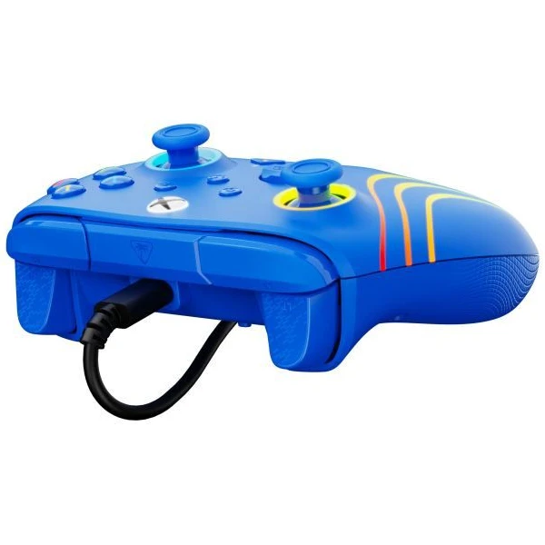 Turtle Beach herný ovládač RGB Afterglow Wave (XBOX/PC) modrý - Herné ovládače - Obrázok KWMH000K01
