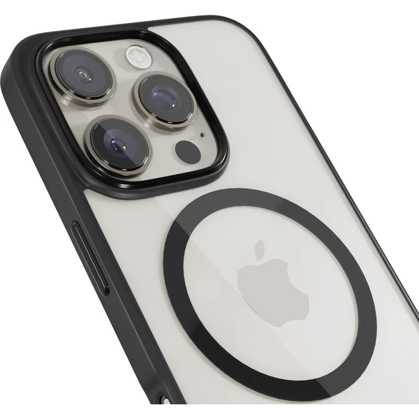 iWant Hero kryt s MagSafe iPhone 16 Pro čierny - Puzdra - Obrázok KWN9000L01