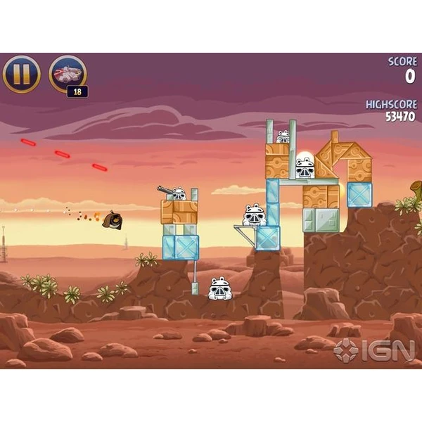 Angry Birds Star Wars (PS4) - Hry na PS4 - Obrázok KWP4100201