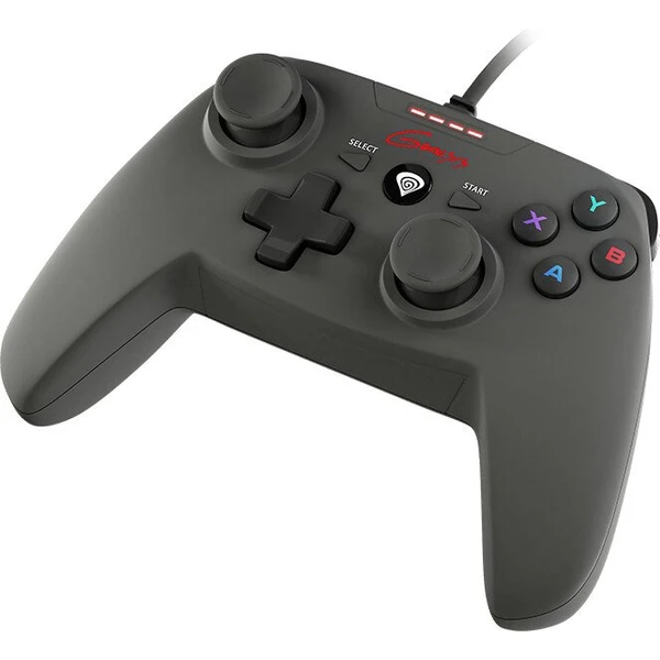Genesis P58, pre PS3/PC, vibrácie - Herné ovládače - Obrázok KWVB300401