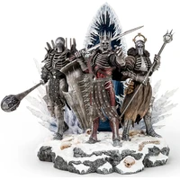 Socha PureArts 1/6 The Witcher 3: The Wild Hunt - Diorama Wild Hunt 55 cm - Sochy a sošky