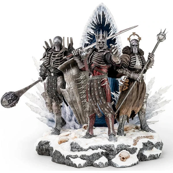 Socha PureArts 1/6 The Witcher 3: The Wild Hunt - Diorama Wild Hunt 55 cm - Sochy a sošky - Hlavný obrázok