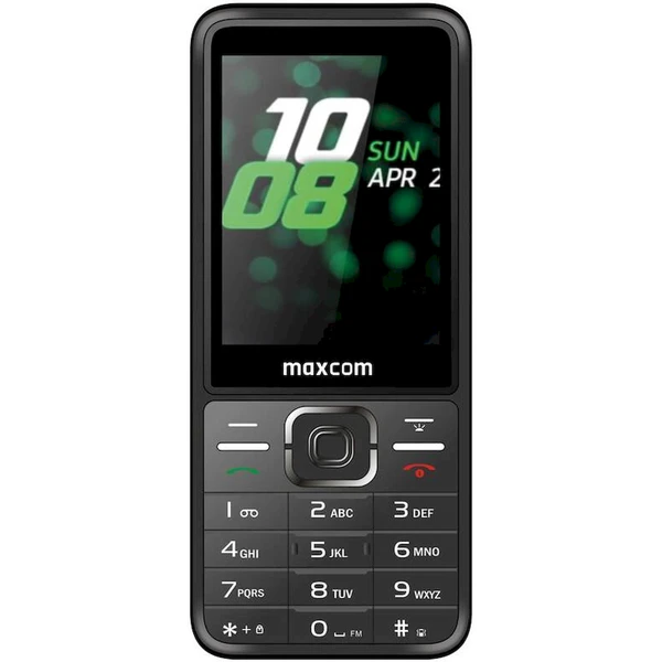 MaxCom MM244 SE čierny - Mobilné telefóny - Obrázok KXHI000K01