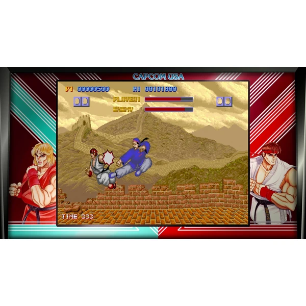 Street Fighter 30th Anniversary Collection (SWITCH) - Hry na Nintendo Switch - Obrázok KXM3100201