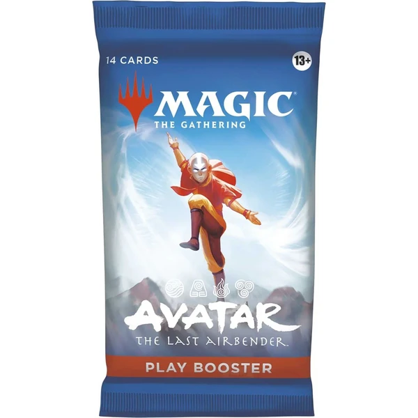 Magic: Gathering - Avatar: Last Airbender Play Booster - MTG karty - Hlavný obrázok