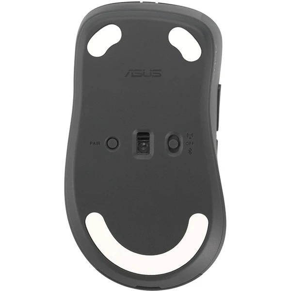 ASUS MD102 bezdrôtová myš tmavo šedá - Myši - Obrázok KXTI000K01