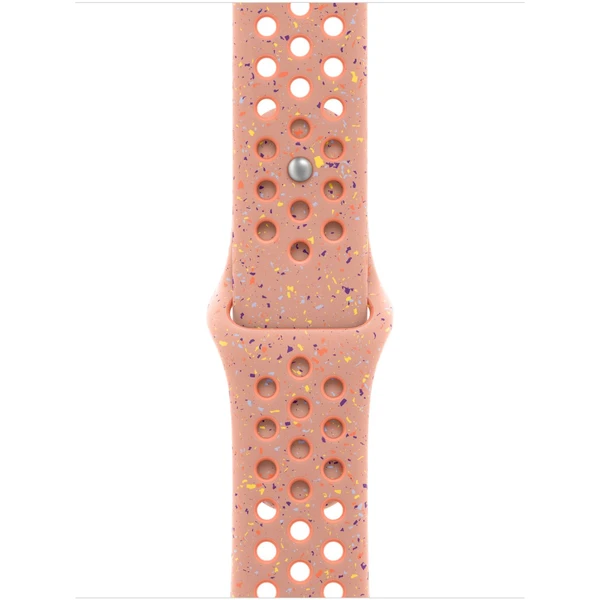 Apple Watch 41/40/38mm Alpenglow Pink športový remienok Nike S/M - Remienky - Obrázok KXWH000K01