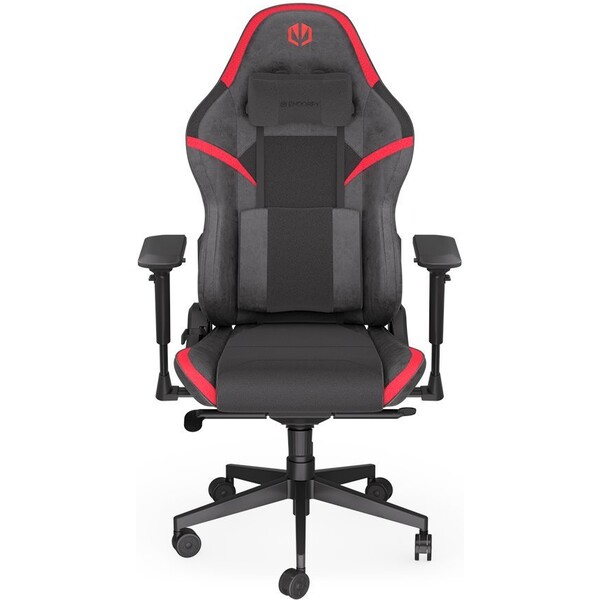 E-shop Endorfy Scrim herná stolička červená