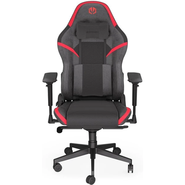 Endorfy Scrim herná stolička červená - Stoličky - Hlavný obrázok