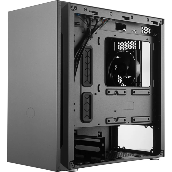 Cooler Master Silencio S400 Steel čierna - Počítačové skrine - Obrázok KYCPF00101