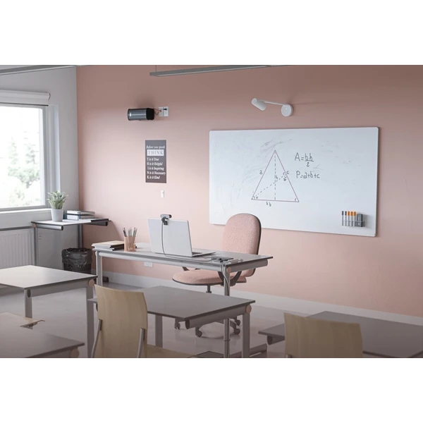 Logitech Scribe biela - Kamery - Obrázok KYIO600301