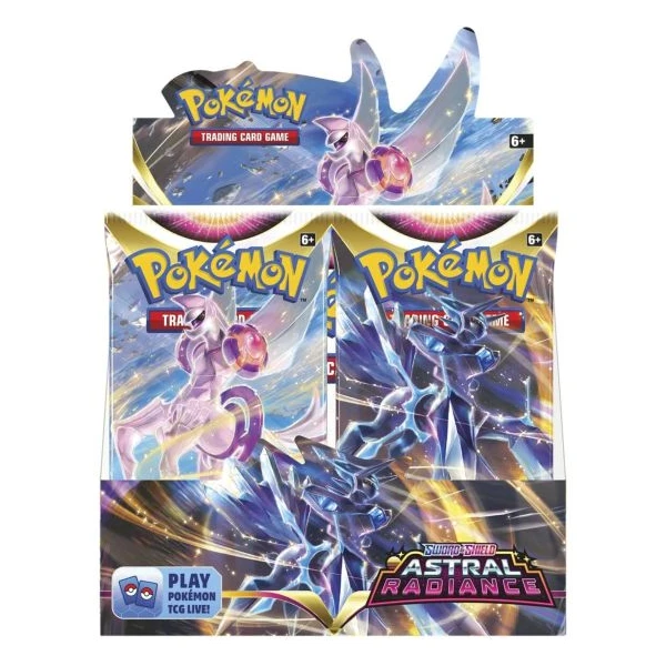 Pokémon TCG: SWSH10 Astral Radiance - Booster - Pokémon karty - Obrázok KYPA100501
