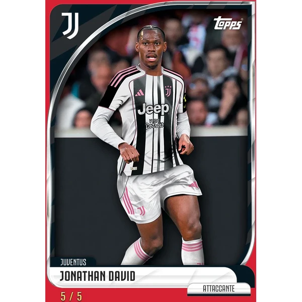 Futbalové karty Topps 2025/26 Juventus Collector Tin - Futbalové karty - Obrázok KYQL000K01