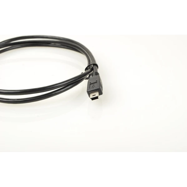 PremiumCord USB-A/MiniUSB-B kábel 5m čierny - Káble a redukcie - Obrázok KYSU000501