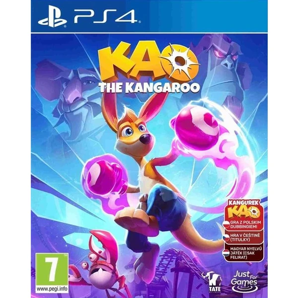 Kao the Kangaroo (PS4) - Hry na PS4 - Hlavný obrázok