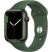 Apple Watch Series 7 Cellular 45mm hliník - Inteligentné hodinky