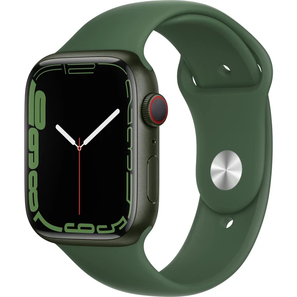 Apple Watch Series 7 Cellular 45mm hliník (Kategória C) - Inteligentné hodinky - Hlavný obrázok