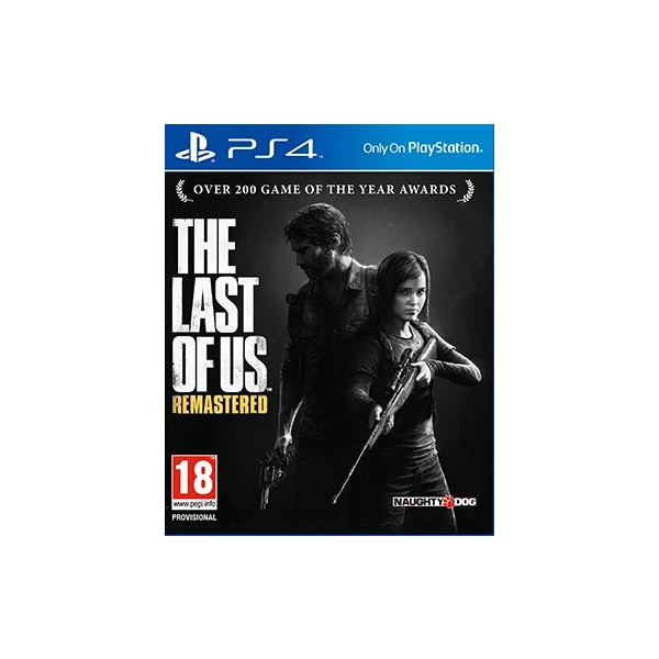 The Last of Us Remastered (PS4) - Hry na PS4 - Obrázok KZ54100201