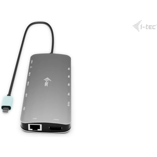 i-tec USB-C Metal Nano 3x Display Dock 2x HDMI 1x USB-C video dokovacia stanica + nabíjačka - Dokovacie stanice - Obrázok KZ6K000K01