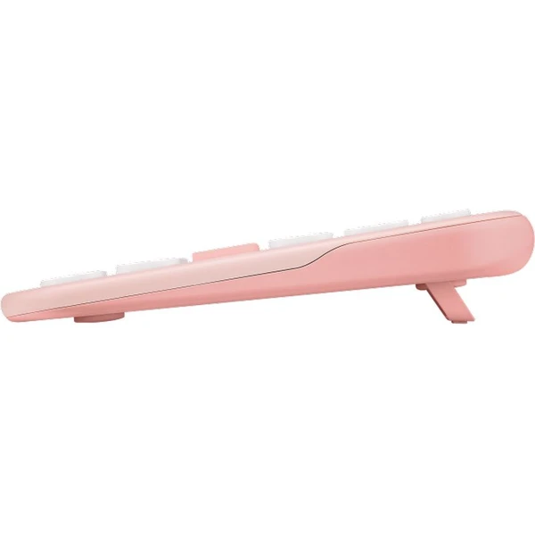 ASUS Marshmallow Keyboard KW100 bezdrôtová klávesnica (CZ/SK) ružová - Klávesnice - Obrázok KZDI000K01