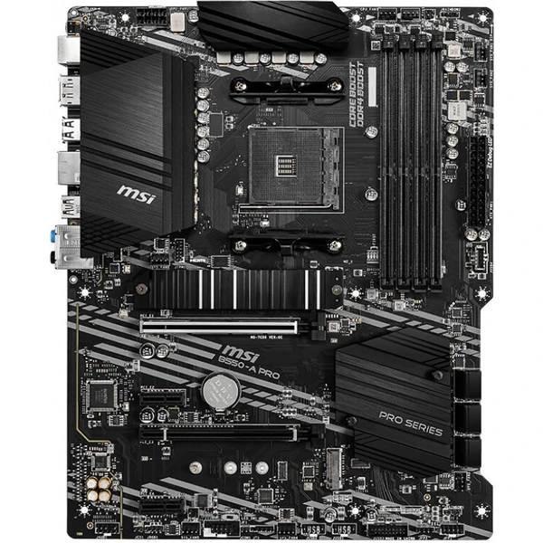 MSI B550-A PRO - AMD B550 - Základné dosky - Hlavný obrázok