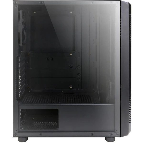 Zalman S4, čierna - Počítačové skrine - Obrázok KZVVF00101
