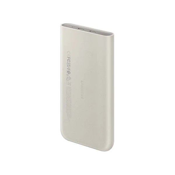 Samsung FastCharge powerbanka Qi, 2x USB-C, 25W, 10000mAh béžová - Powerbanky - Obrázok KZX3000P01
