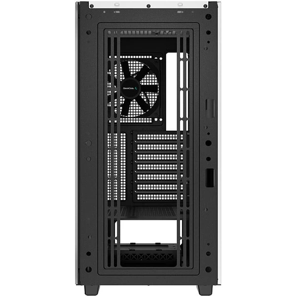 DEEPCOOL CH510 biela - Počítačové skrine - Obrázok KZXI100501