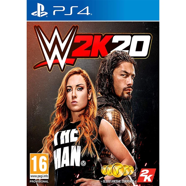 WWE 2K20 (PS4) - Hry na PS4 - Hlavný obrázok