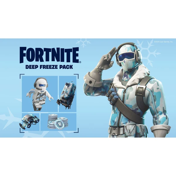 Fortnite Darkfire & Ice Bundle (Code in Box) (Switch) - Hry na Nintendo Switch - Obrázok L00K000K01