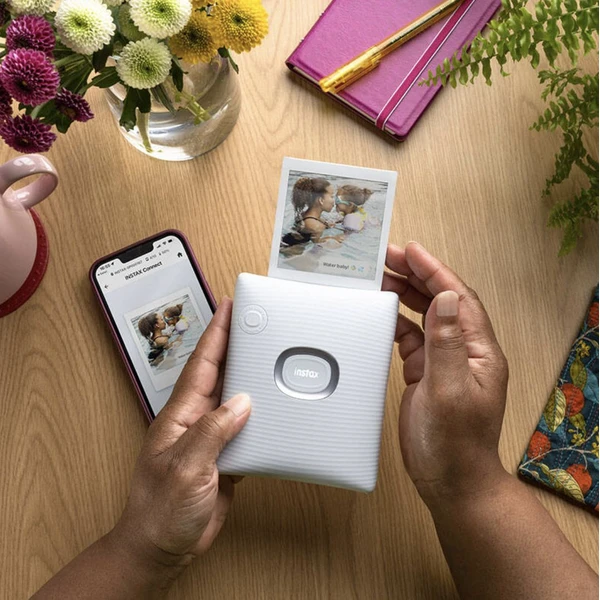 Fujifilm Instax SQ Link tlačiareň biela - Tlačiarne - Obrázok L018000N01