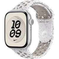 Apple Watch 49/46/45/44mm Veiled Grey športový remienok Nike S/M - Remienky