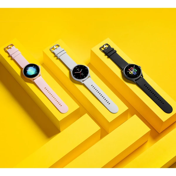 Niceboy Watch Pixel 2 Rose múdre hodinky ružovo zlaté - Inteligentné hodinky - Obrázok L02B000L01