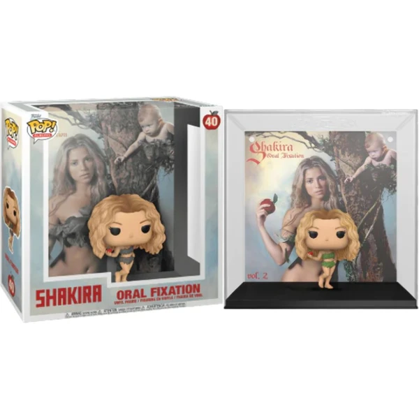 Funko POP! #40 Albums: Shakira - Oral Fixation - Funko POP! - Hlavný obrázok