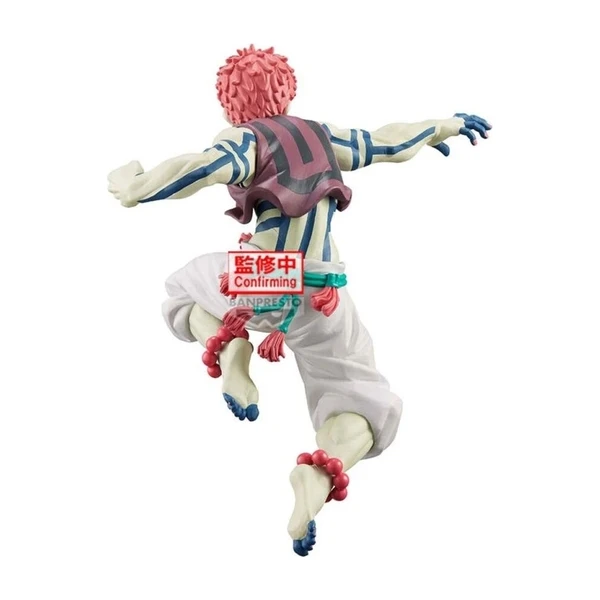 Figúrka Bandai Demon Slayer: Kimetsu No Yaiba - Vibration Stars Limited Akaza 13 cm - Figúrky - Obrázok L04M000K01