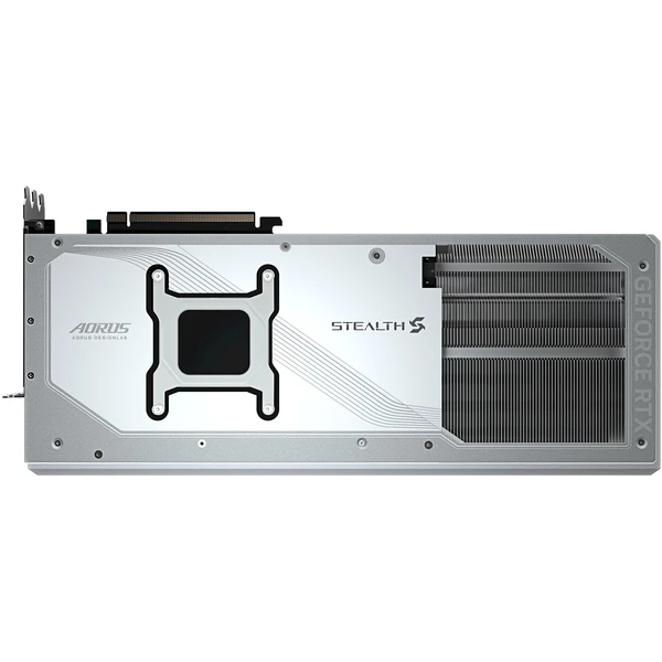 GIGABYTE AORUS NVIDIA GeForce RTX 5090 STEALTH ICE 32G - Grafické karty - Obrázok L05K000K01