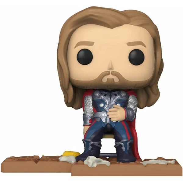 Funko POP! #760 Deluxe Marvel: Avengers - Thor w/Shawarma - Funko POP! - Obrázok L06D000P01