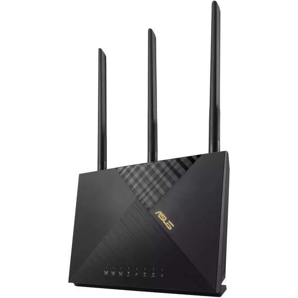 ASUS 4G-AX56 LTE Wi-Fi 6 router čierny - Wi-Fi routery - Obrázok L076000701