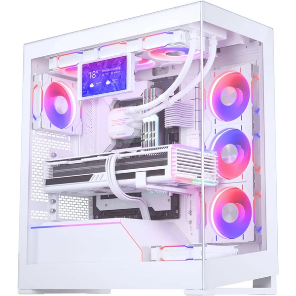 Phanteks 5,5" Hi-Res Display biely - Komponenty - Obrázok L07K000K01