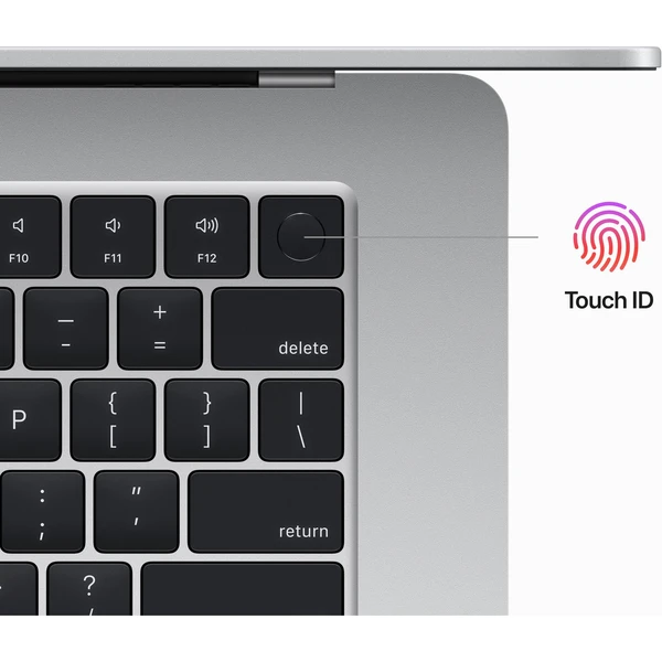 Apple MacBook Air 15,3" (2023) / M2 / 8GB / 512GB / strieborný - Notebooky - Obrázok L07P100501