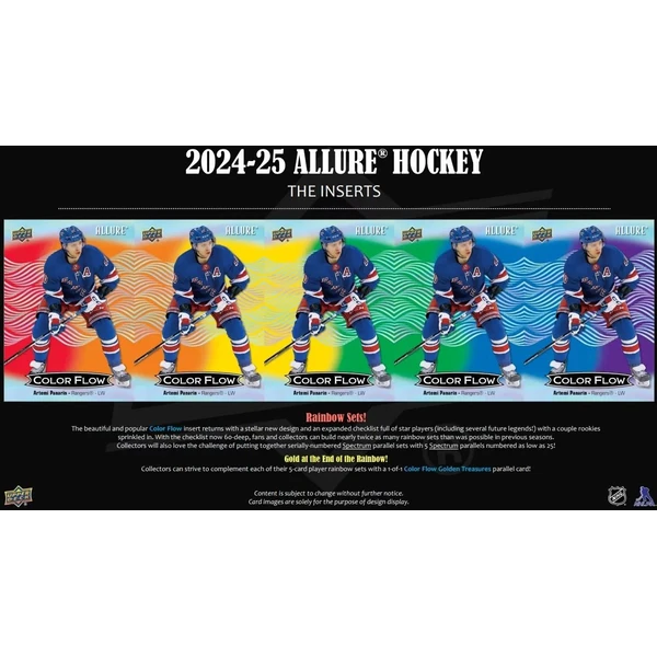 Hokejové karty 2024-25 Upper Deck Allure Hockey Hobby Box - Hokejové karty - Obrázok L08E000L01