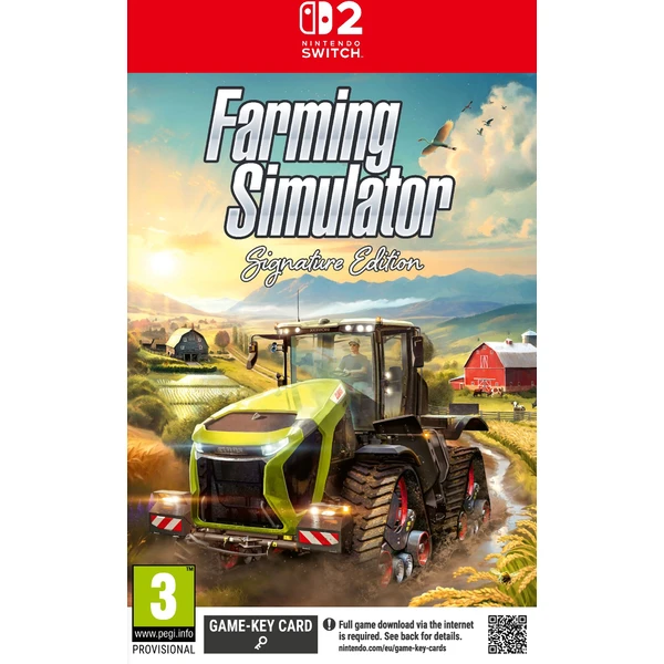 Farming Simulator: Signature Edition (Switch 2) - Hry na Nintendo Switch 2 - Hlavný obrázok