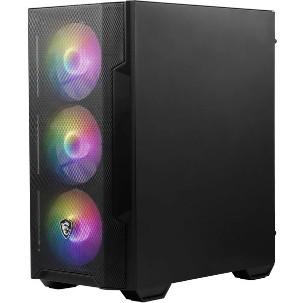 MSI MAG FORGE M100R čierna - Počítačové skrine - Obrázok L0C9000J01