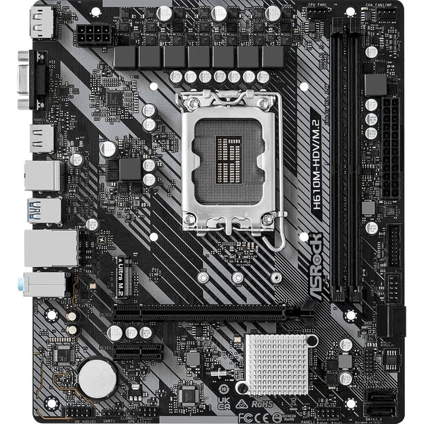ASRock H610M-HDV/M.2 R2.0  - Základné dosky - Hlavný obrázok