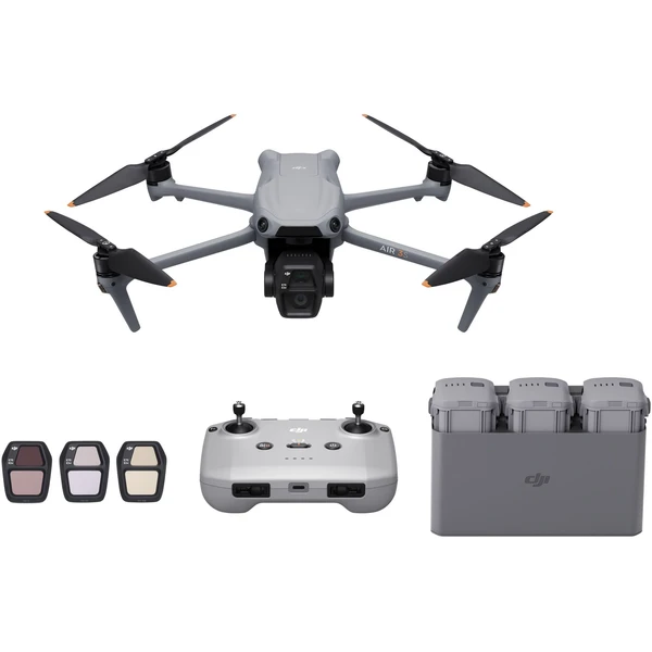 DJI Air 3S Fly More Combo (DJI RC-N3) - Drony - Hlavný obrázok