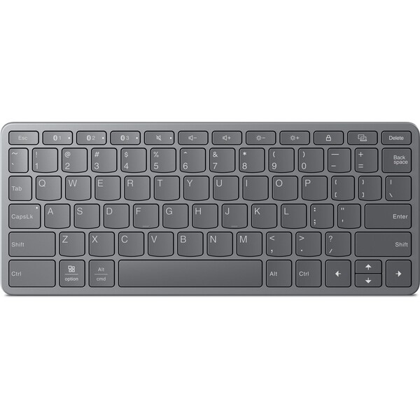 E-shop Lenovo Multi-Device bezdrôtová klávesnica CZ/SK šedá